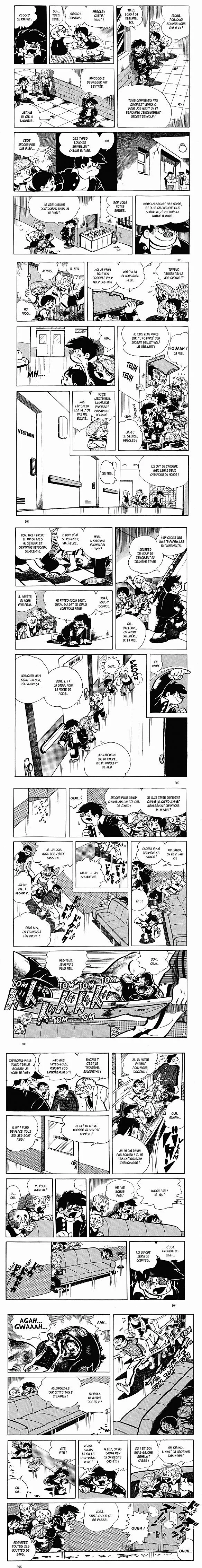Read Ashita no Joe FR Manga Online