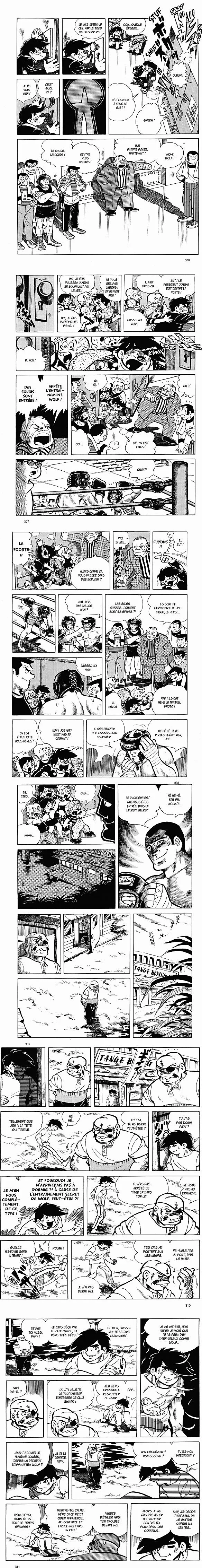 Read Ashita no Joe FR Manga Online
