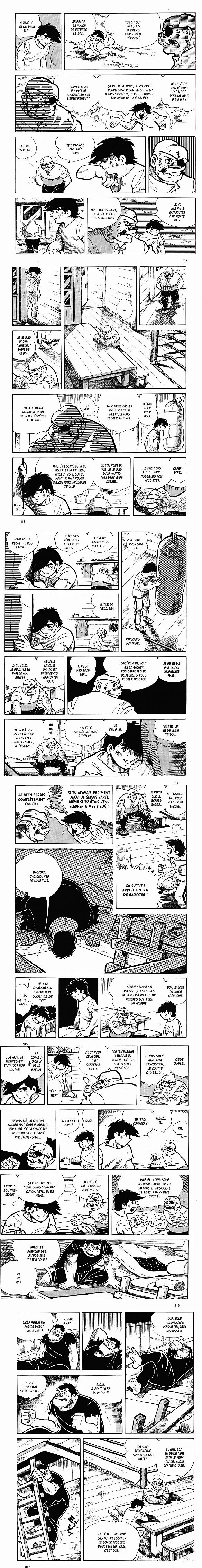 Read Ashita no Joe FR Manga Online
