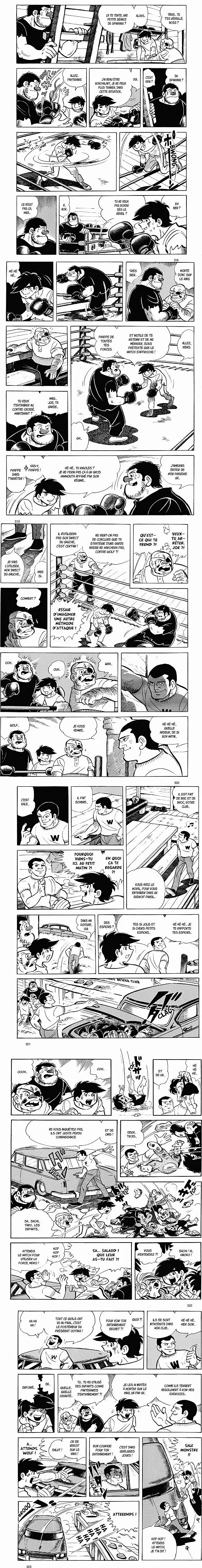 Read Ashita no Joe FR Manga Online