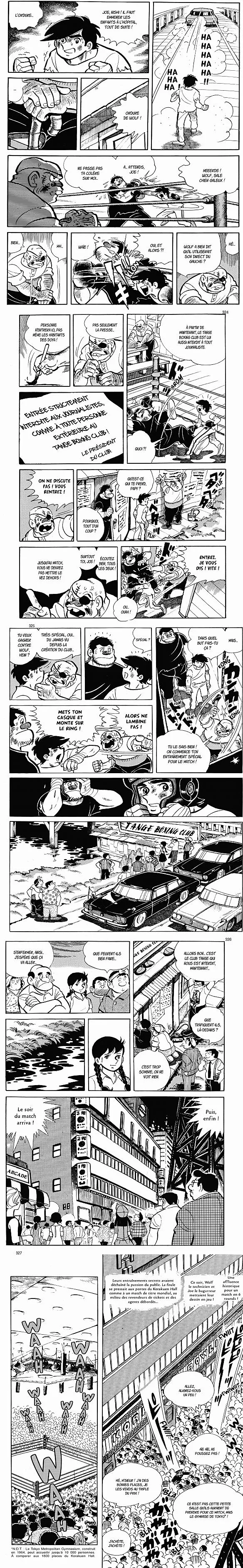 Read Ashita no Joe FR Manga Online
