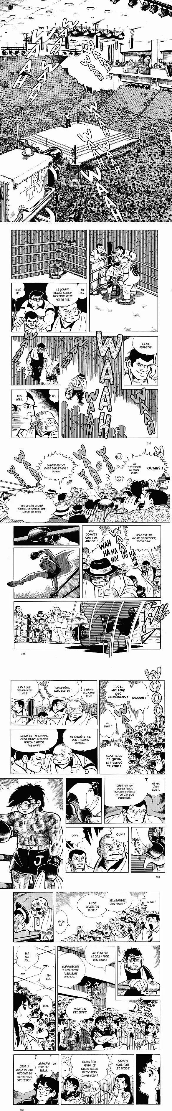 Read Ashita no Joe FR Manga Online