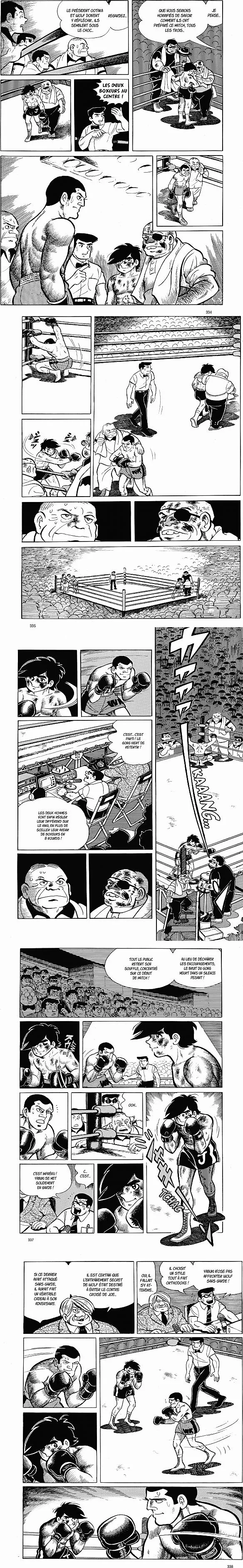 Read Ashita no Joe FR Manga Online