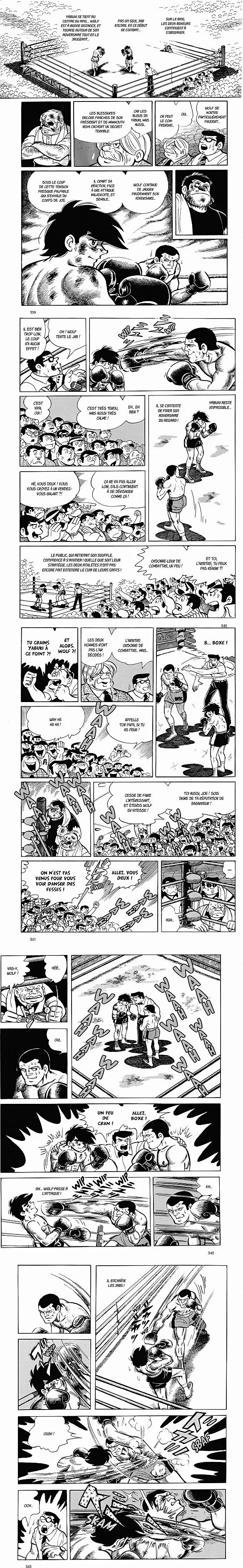 Read Ashita no Joe FR Manga Online