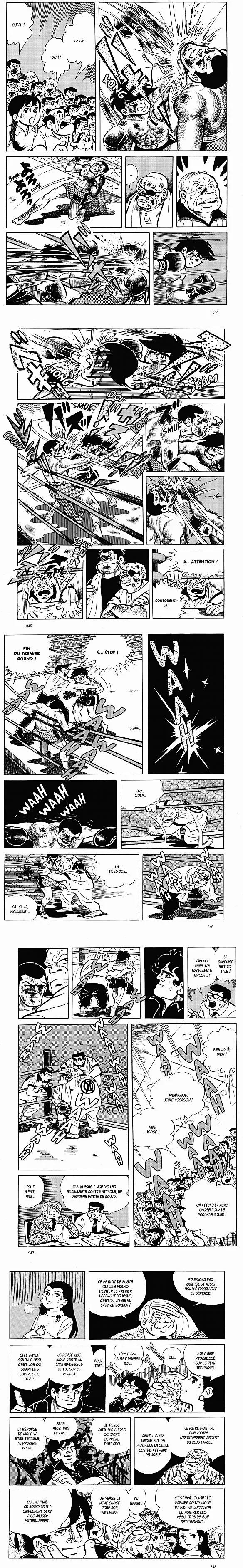 Read Ashita no Joe FR Manga Online
