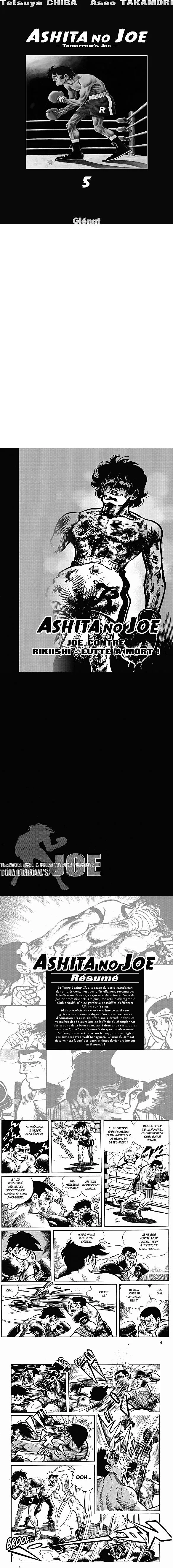 Read Ashita no Joe FR Manga Online