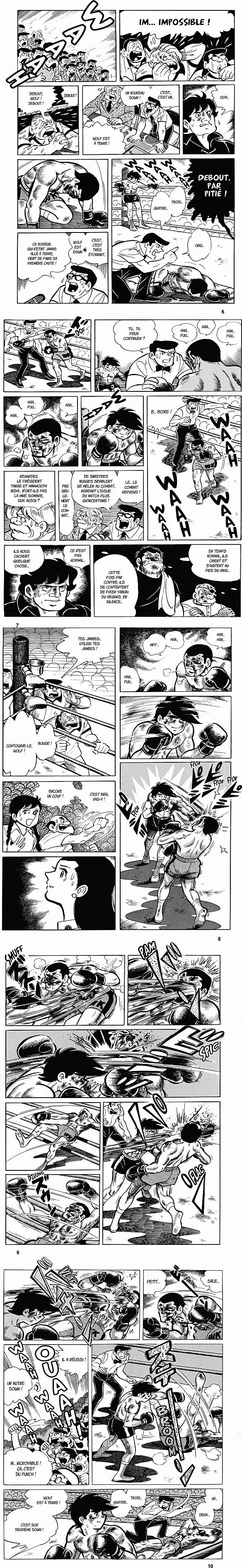 Read Ashita no Joe FR Manga Online