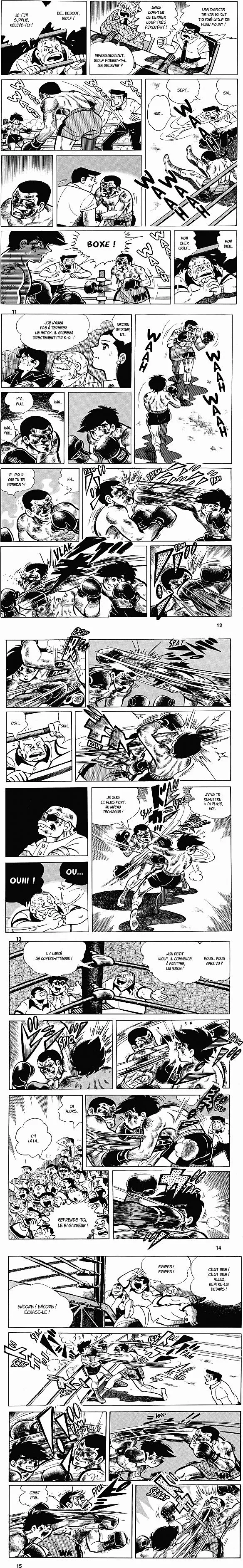 Read Ashita no Joe FR Manga Online