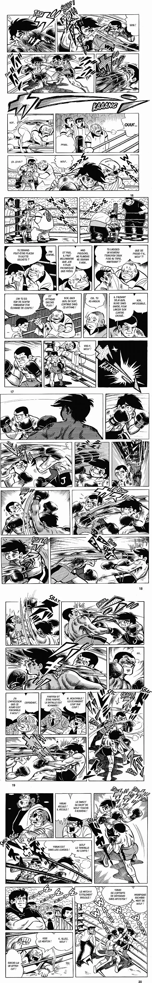 Read Ashita no Joe FR Manga Online