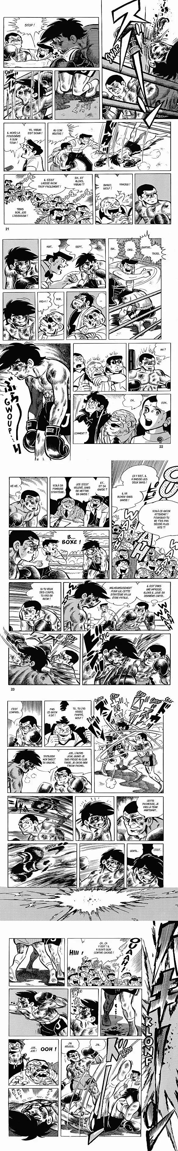 Read Ashita no Joe FR Manga Online