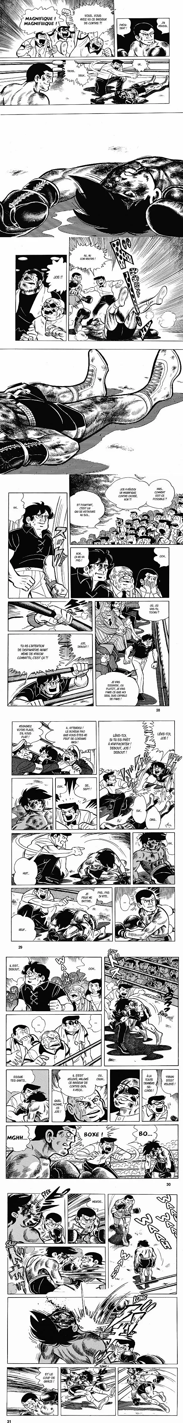 Read Ashita no Joe FR Manga Online