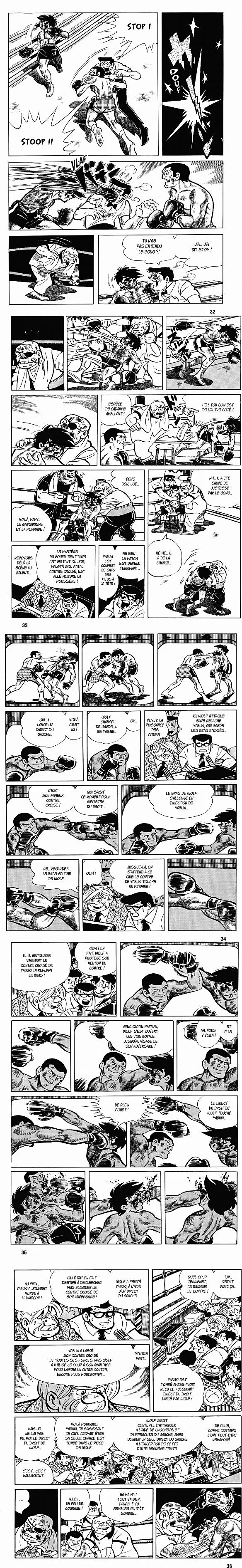Read Ashita no Joe FR Manga Online