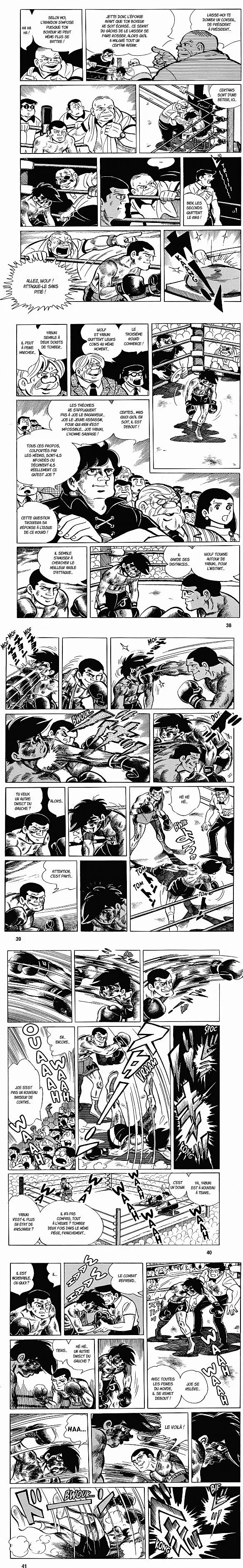 Read Ashita no Joe FR Manga Online