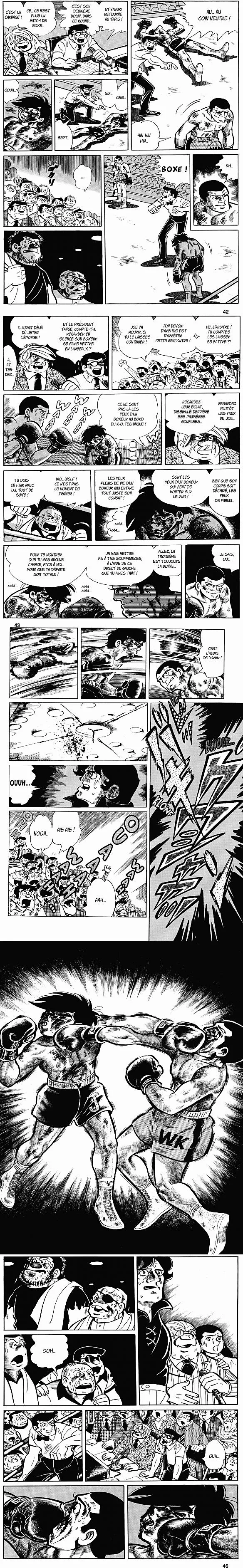 Read Ashita no Joe FR Manga Online