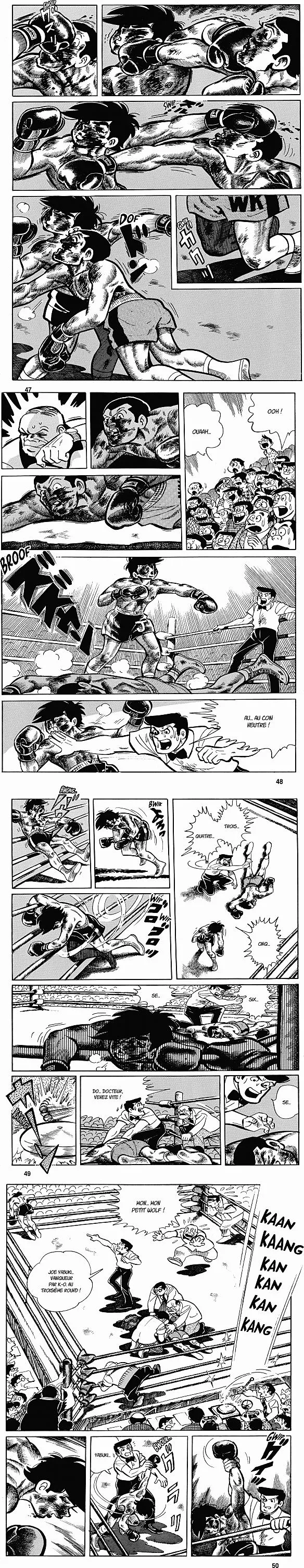 Read Ashita no Joe FR Manga Online