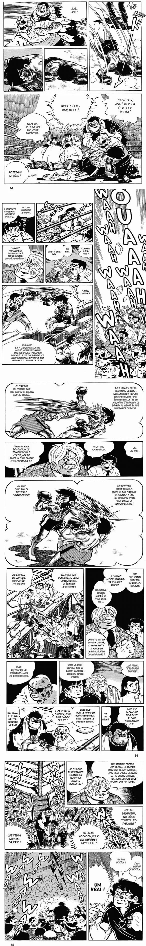 Read Ashita no Joe FR Manga Online
