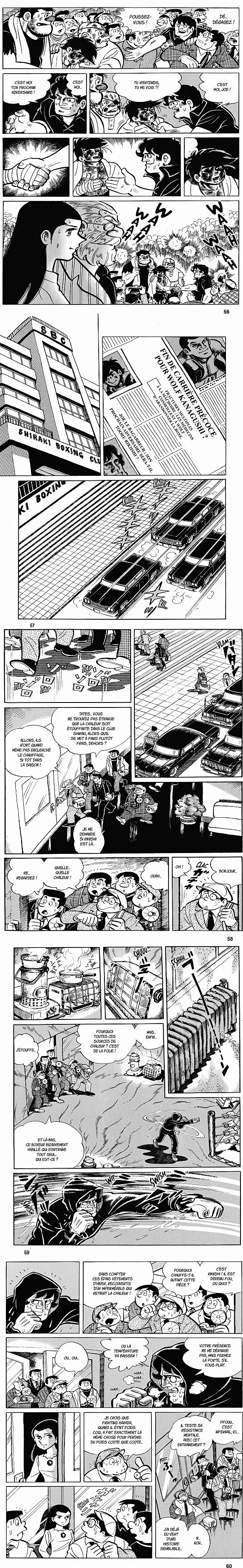 Read Ashita no Joe FR Manga Online