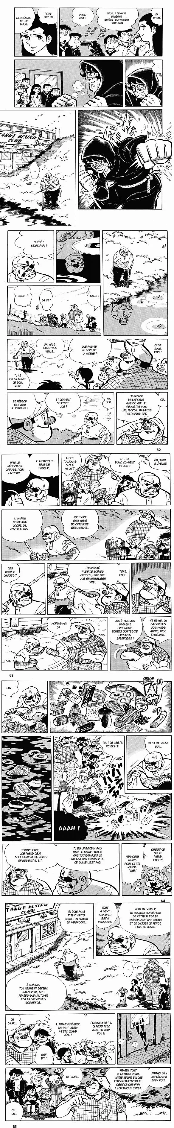 Read Ashita no Joe FR Manga Online