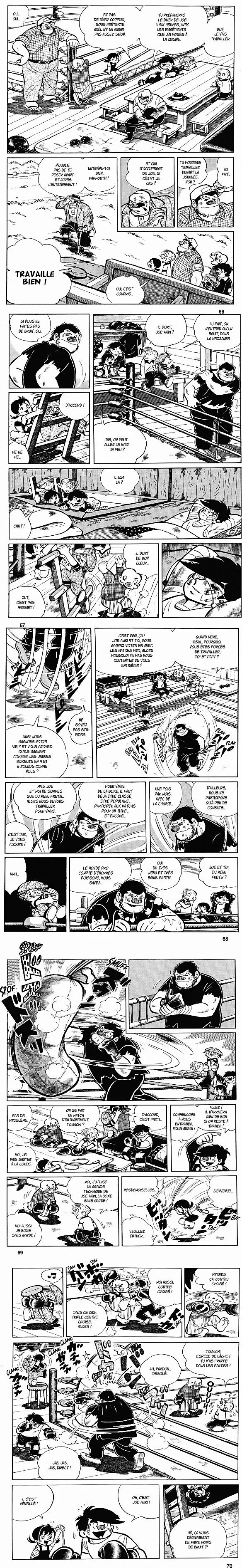Read Ashita no Joe FR Manga Online