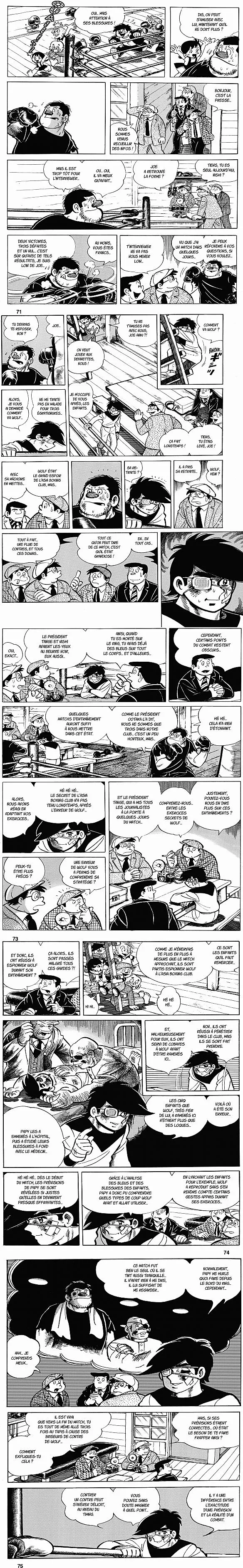 Read Ashita no Joe FR Manga Online