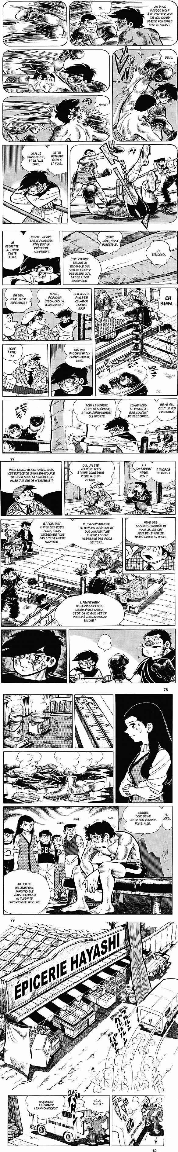 Read Ashita no Joe FR Manga Online