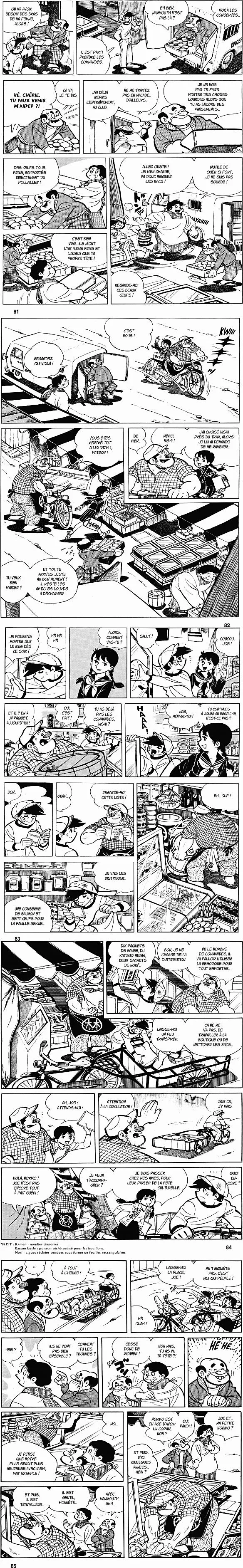 Read Ashita no Joe FR Manga Online