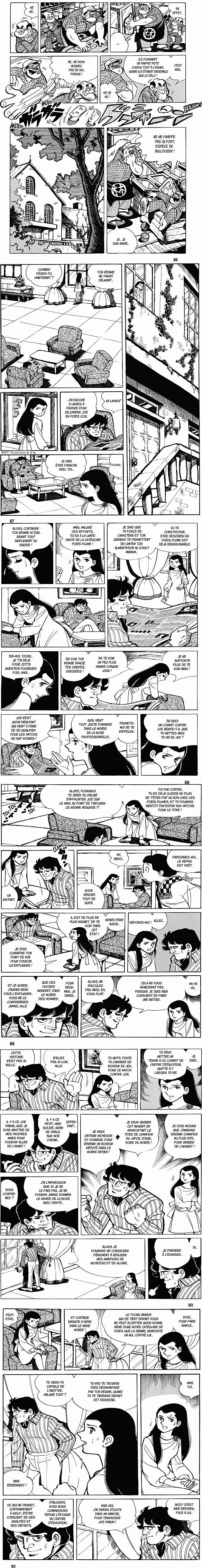 Read Ashita no Joe FR Manga Online