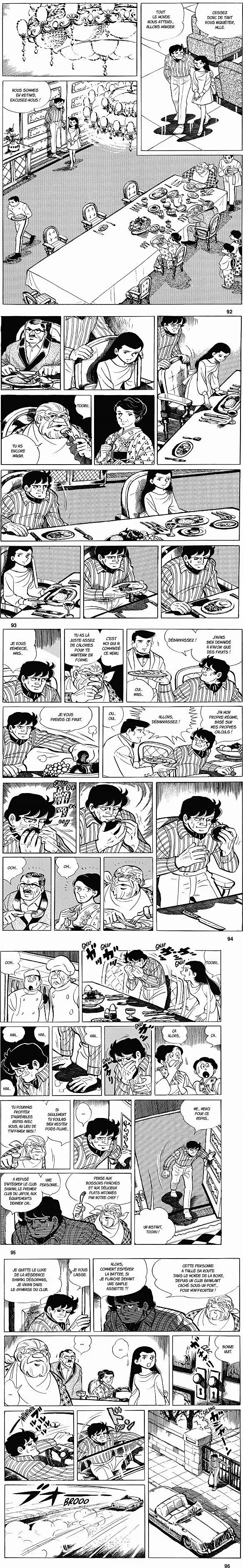 Read Ashita no Joe FR Manga Online