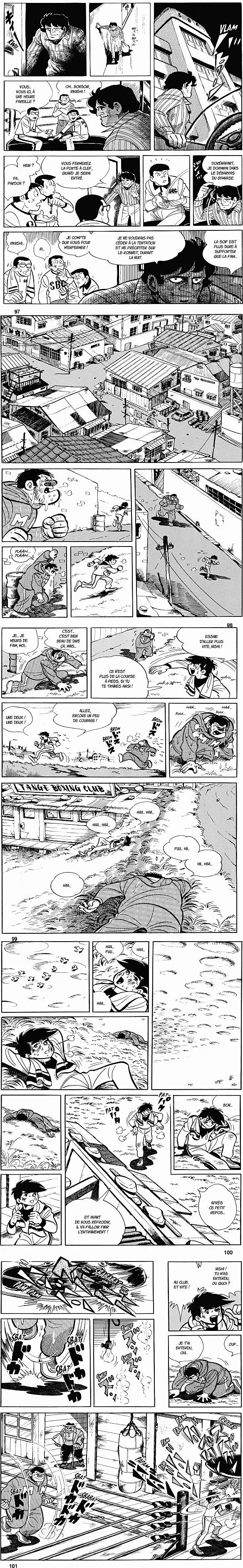 Read Ashita no Joe FR Manga Online