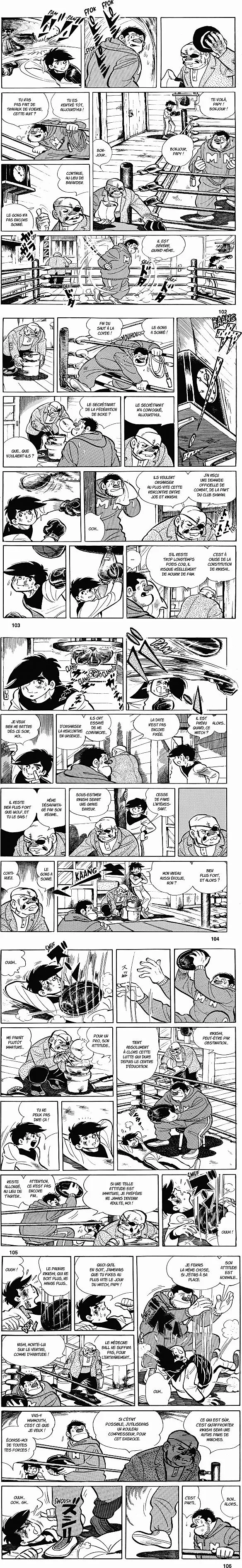 Read Ashita no Joe FR Manga Online