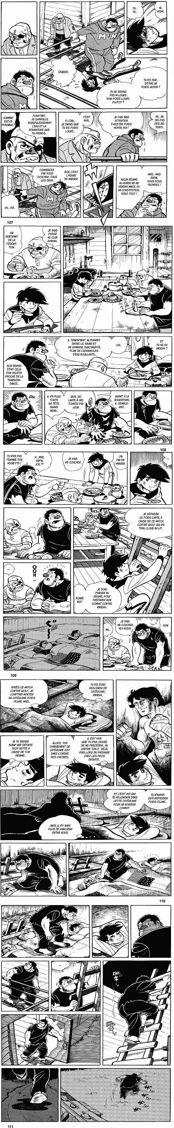 Read Ashita no Joe FR Manga Online