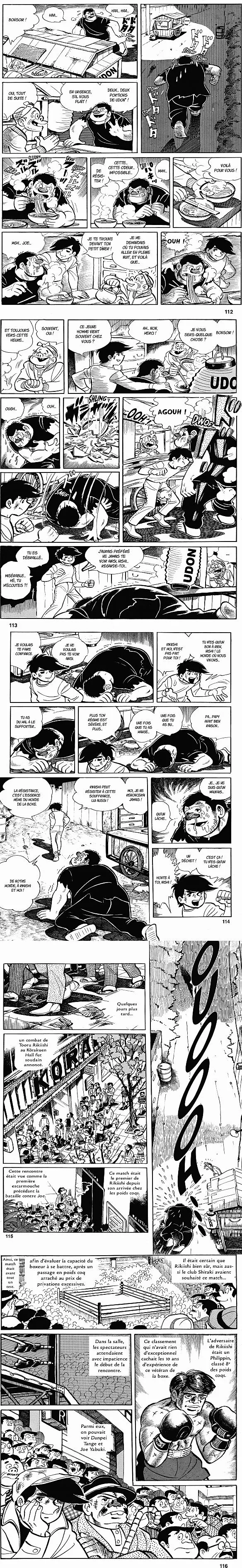 Read Ashita no Joe FR Manga Online