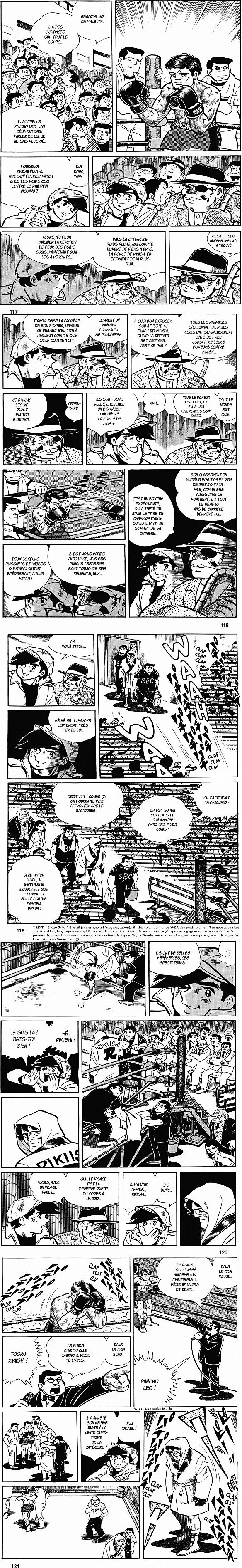 Read Ashita no Joe FR Manga Online