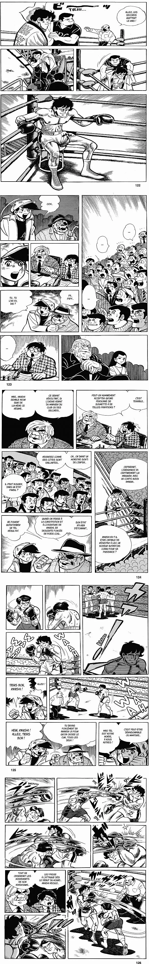 Read Ashita no Joe FR Manga Online