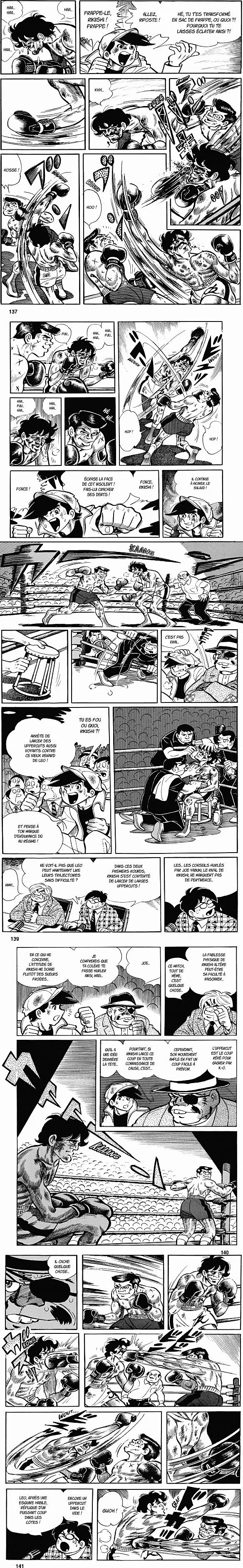 Read Ashita no Joe FR Manga Online