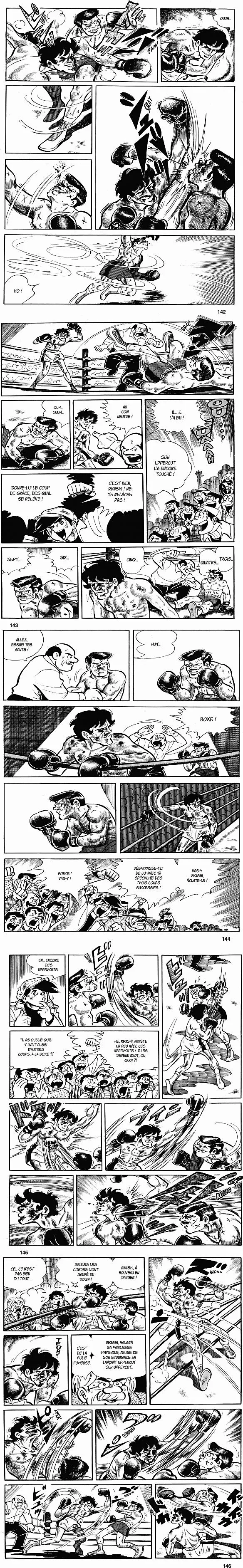 Read Ashita no Joe FR Manga Online