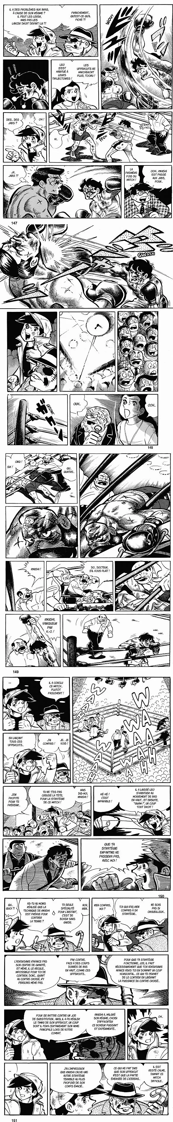 Read Ashita no Joe FR Manga Online