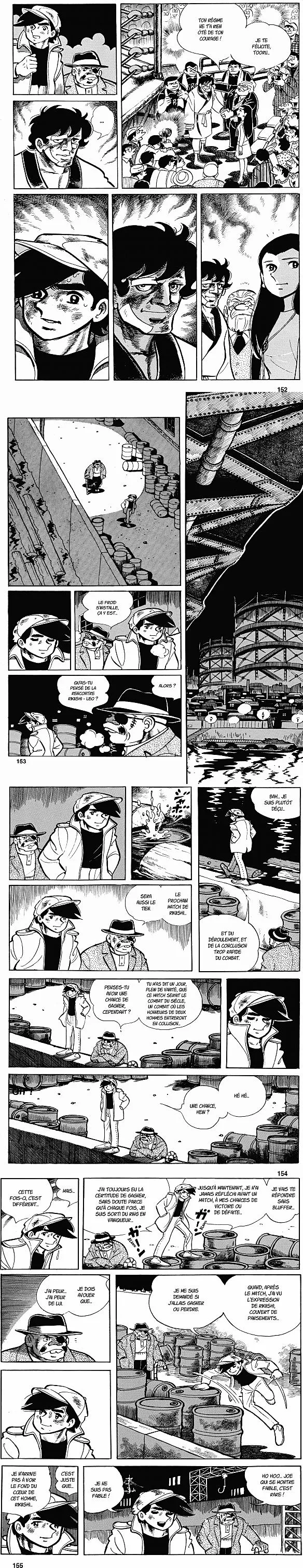 Read Ashita no Joe FR Manga Online