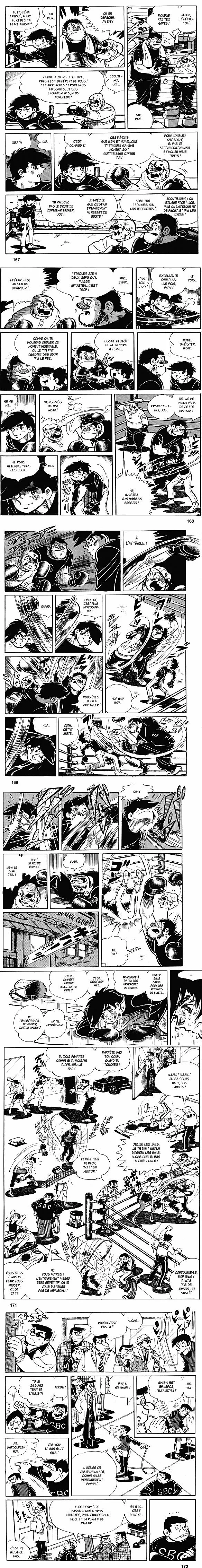 Read Ashita no Joe FR Manga Online