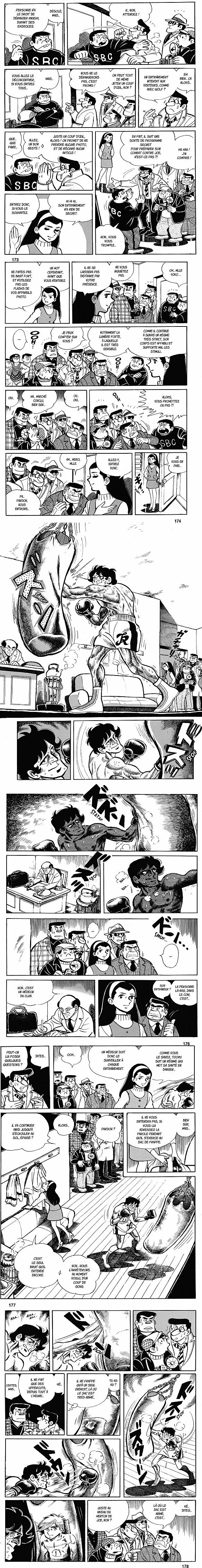 Read Ashita no Joe FR Manga Online
