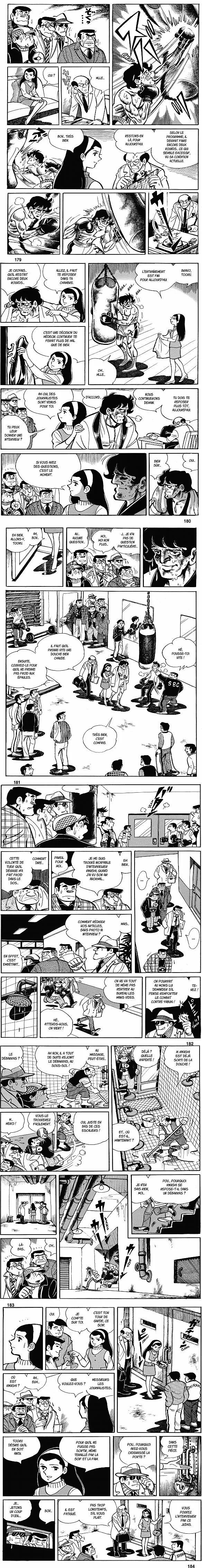 Read Ashita no Joe FR Manga Online