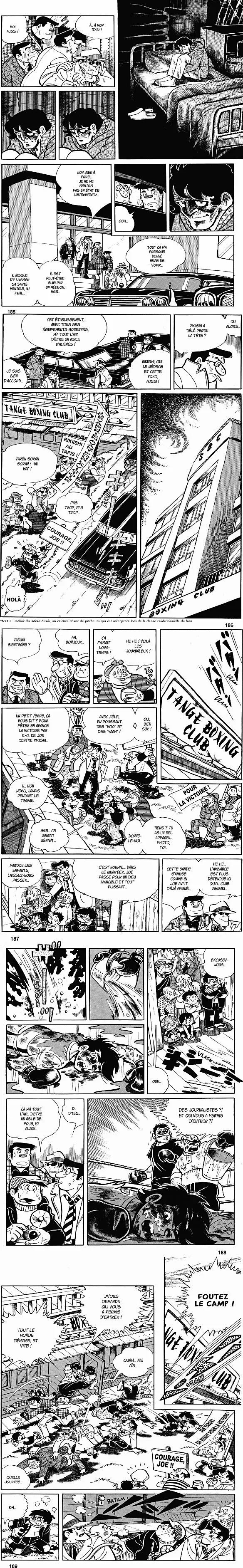 Read Ashita no Joe FR Manga Online