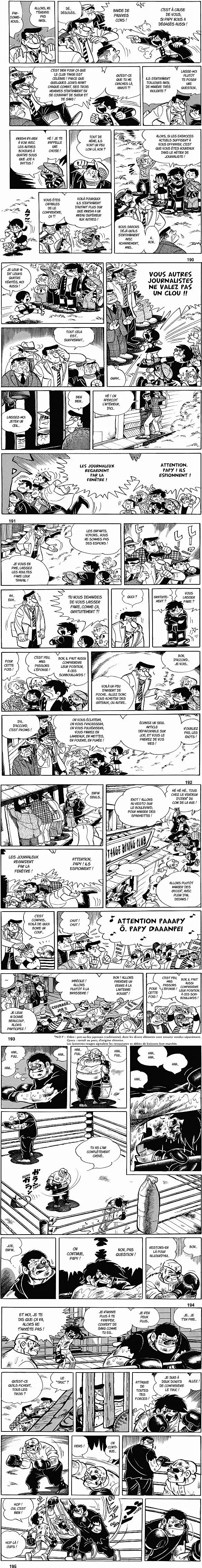Read Ashita no Joe FR Manga Online