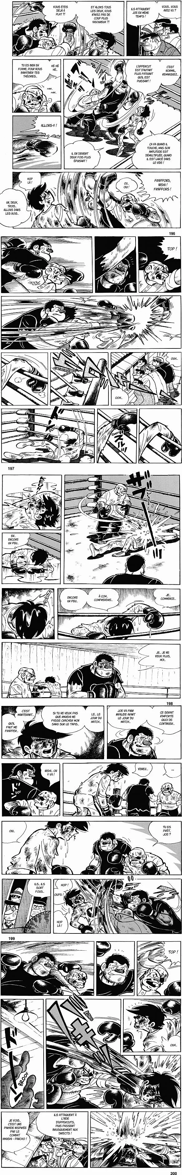 Read Ashita no Joe FR Manga Online