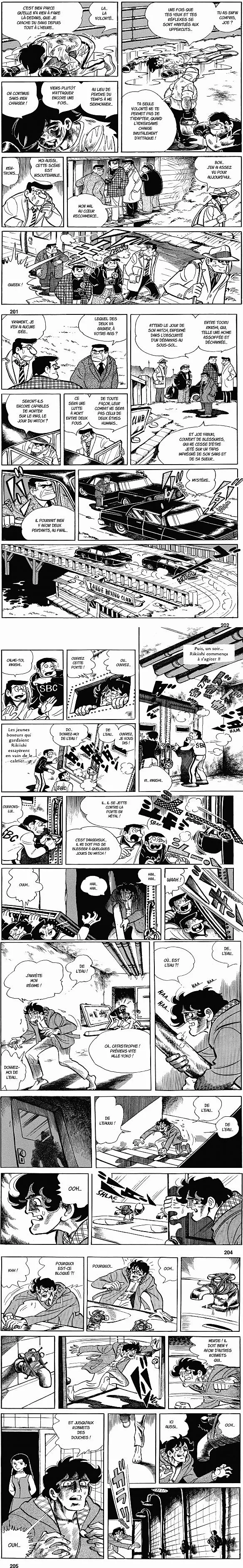 Read Ashita no Joe FR Manga Online