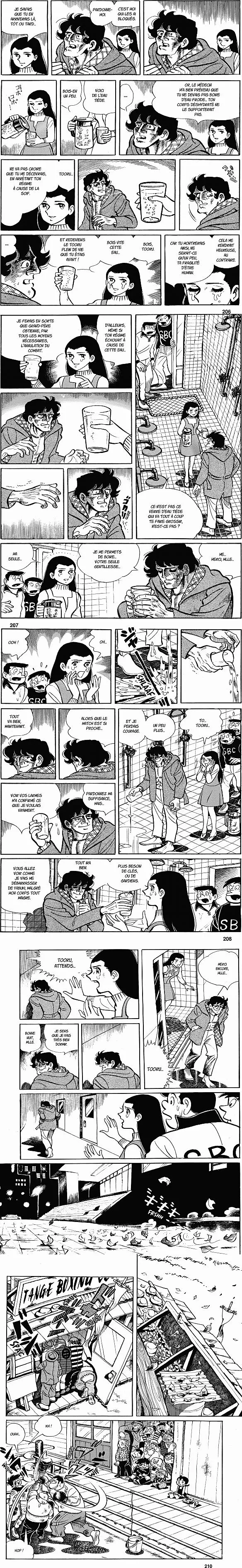 Read Ashita no Joe FR Manga Online