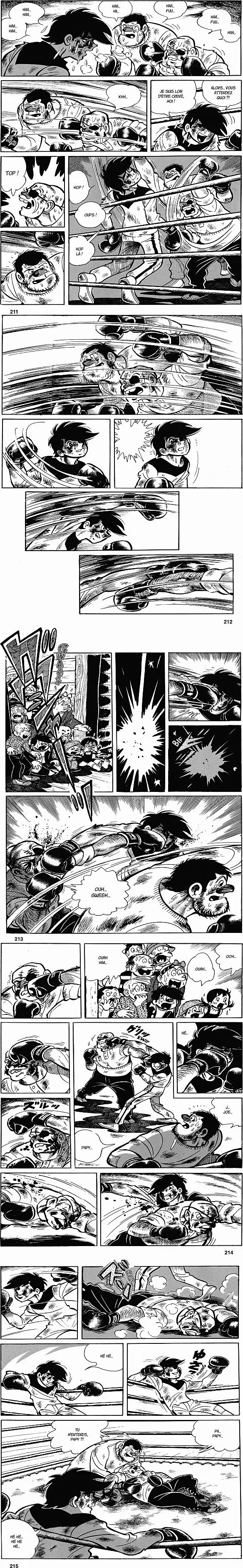 Read Ashita no Joe FR Manga Online