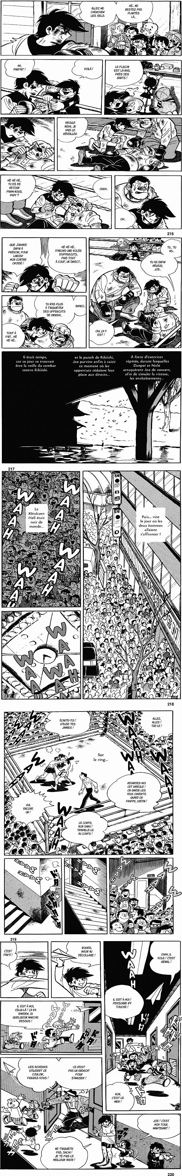 Read Ashita no Joe FR Manga Online