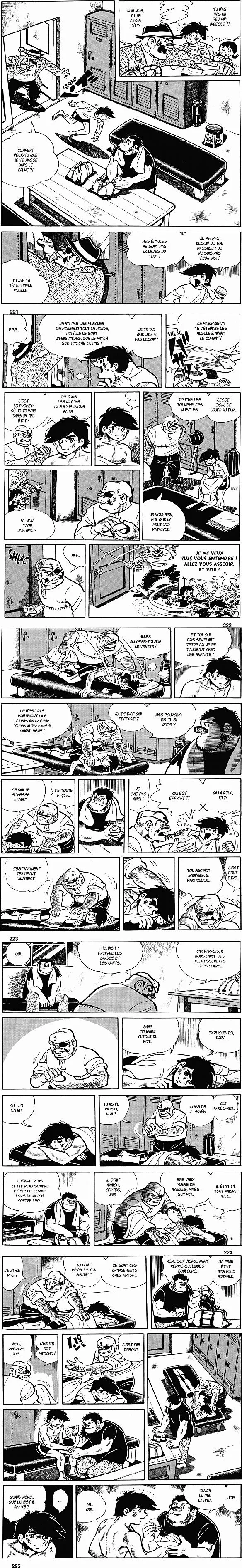 Read Ashita no Joe FR Manga Online