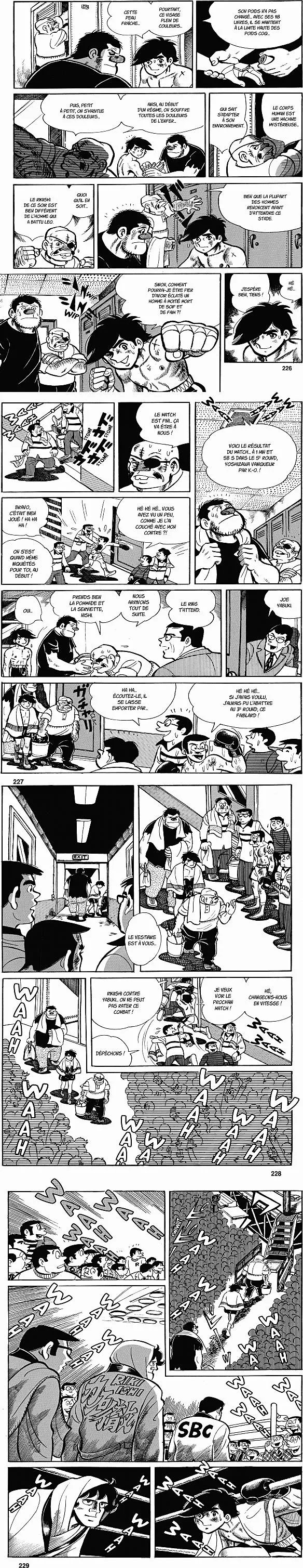Read Ashita no Joe FR Manga Online